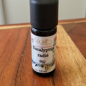 Huile essentielle d'Eucalyptus Radié