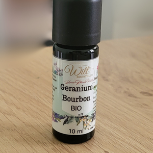 Huile essentielle de Géranium Bourbon