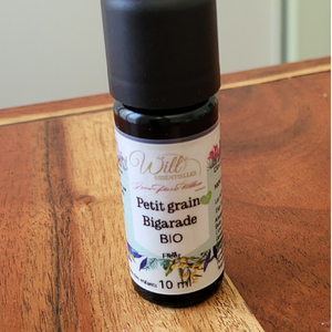 Huile essentielle de Petitgrain Bigaradier