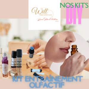 Kit entrainement Olfactif