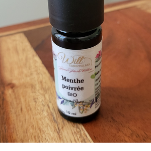 Huile essentielle de Menthe Poivrée