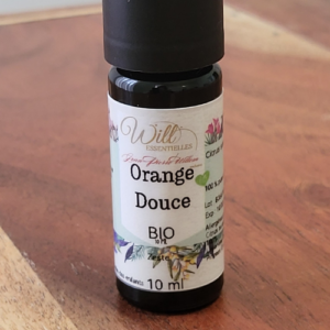 Huile essentielle d'Orange Douce