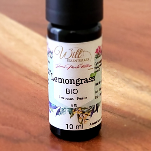 Huile essentielle de Lemongrass