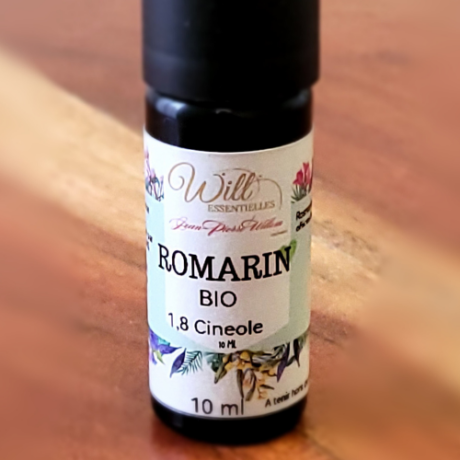 Huile essentielle de Romarin Cinéole